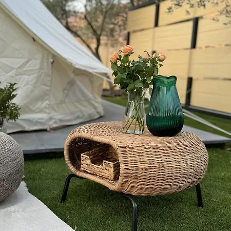 G Park Old Luxe tent Agios Theodoros