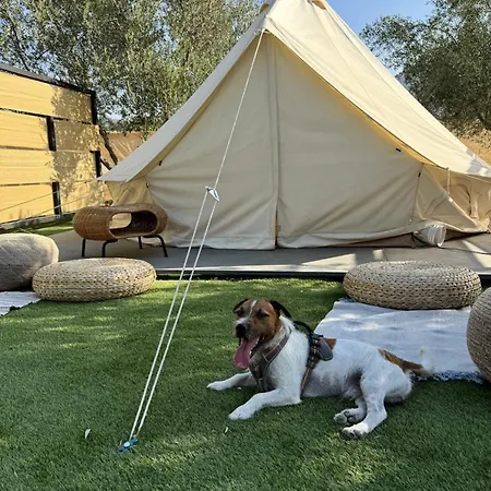 Luxe tent G Park Old Agios Theodoros