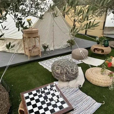 G Park Old Luxe tent Agios Theodoros