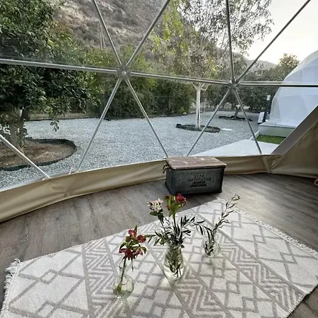 G Park Old Luxe tent