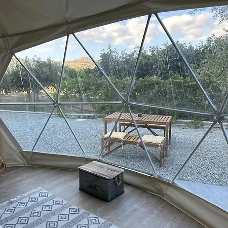G Park Old Luxe tent